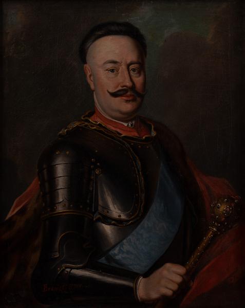 Portrait of Jan Klemens Branicki