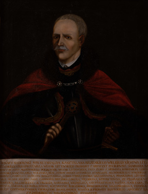 Portrait of Ignacy Sadowski — unknown