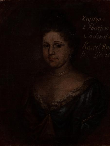 Portrait of Krystyna Sadowska 1