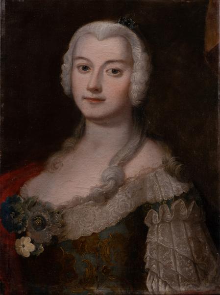 Portrait of Ludwika Eleonora Rzewuska 1