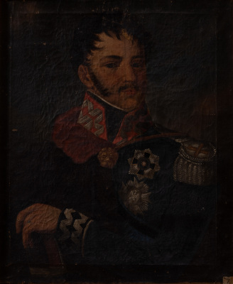 Portrait of Jozef Poniatowski — unknown