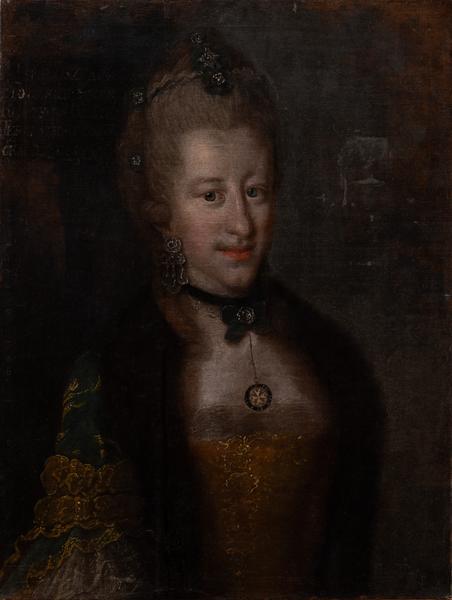 Portrait of Franciszka Potocka 1