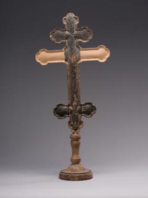 Altar Cross — unknown folk sculptor