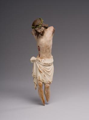 Crucifixion — unknown folk sculptor