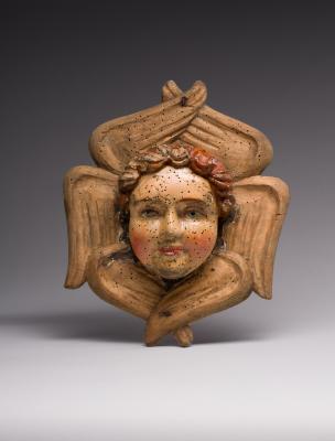 Seraph — unknown folk sculptor