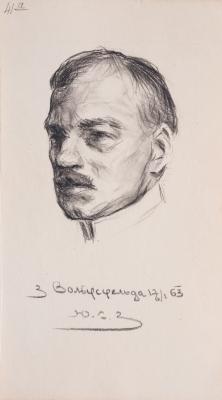 Рисунок-портрет чоловіка — Юліан Заяць