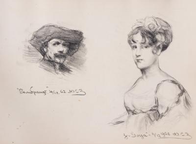 Two Drawings — Yulian Zaiats