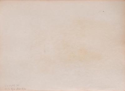 Drawing of a Man's Head in Profile 2