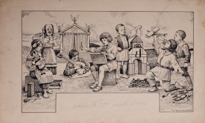 Children's Theatre — Antin Manastyrskyi
