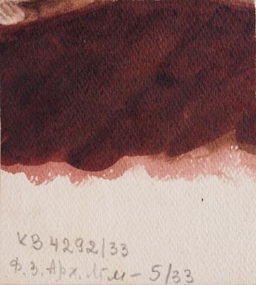 Рисунок голови чоловіка 2