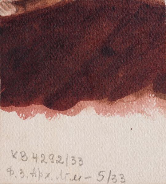 Рисунок голови чоловіка 2