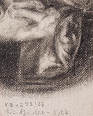 Рисунок голови чоловіка 2