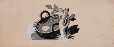 Illustration for the Fairy Tale "The Golden Egg" — Viktor Tsymbal