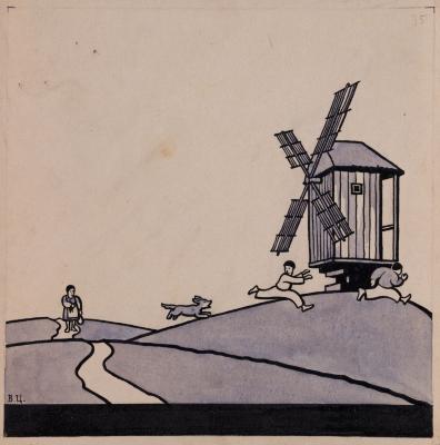 Landscape. Illustration for a Fairy Tale — Viktor Tsymbal