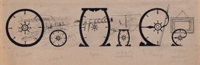 Project of Initial Letters for the Alphabet — Olena Kulchytska