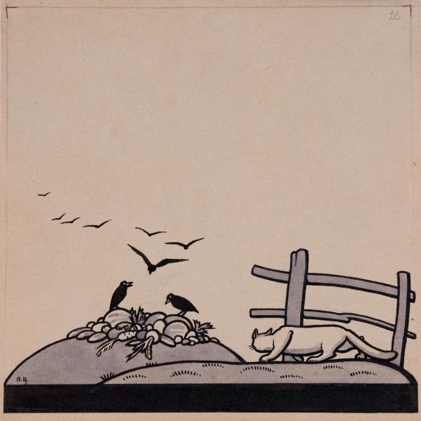 Illustration for a Fairy Tale