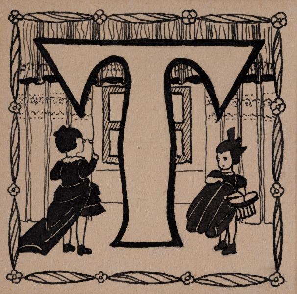 Initial Letters for a Children’s Alphabet