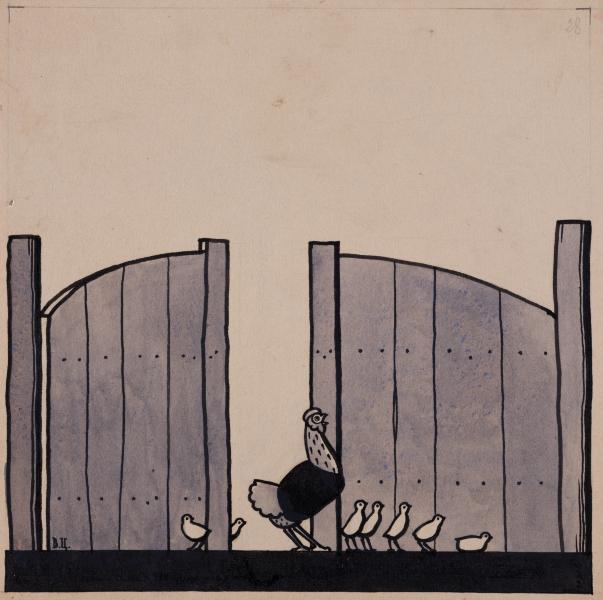 Illustration for a Fairy Tale