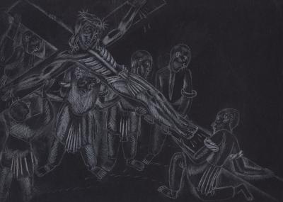 Піднімають хрест — Осип Сорохтей