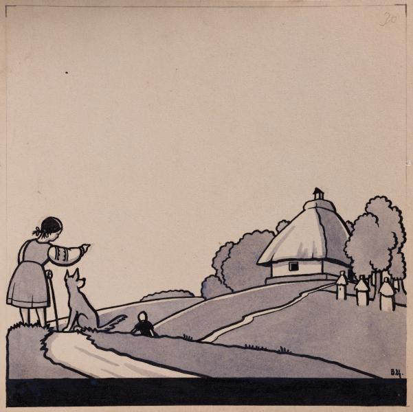 Illustration for a Fairy Tale