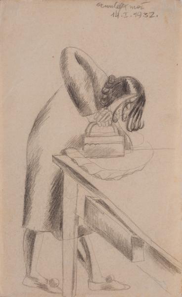 Woman Working