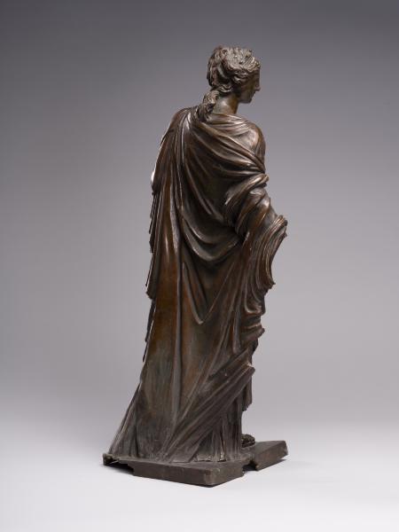 Statue of a Woman in Classical Drapery 4