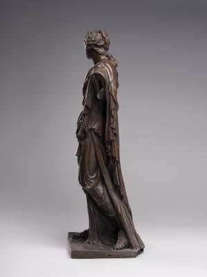 Statue of a Woman in Classical Drapery 6