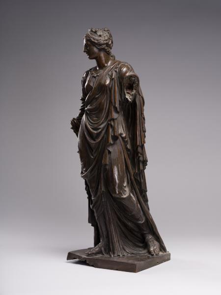 Statue of a Woman in Classical Drapery 5