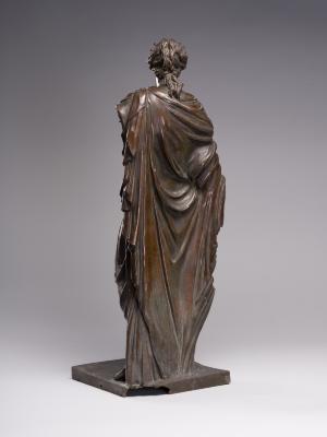 Statue of a Woman in Classical Drapery 3