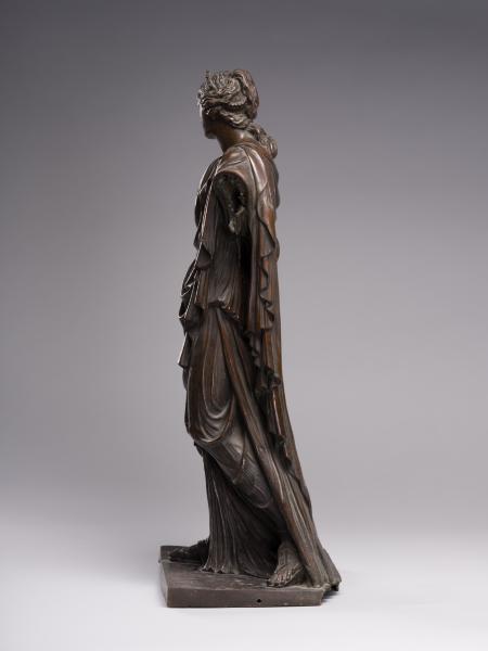 Statue of a Woman in Classical Drapery 6