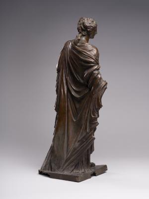 Statue of a Woman in Classical Drapery 4