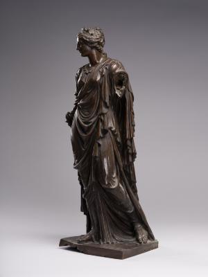 Statue of a Woman in Classical Drapery 2
