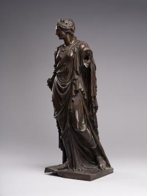 Statue of a Woman in Classical Drapery 5