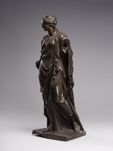 Statue of a Woman in Classical Drapery 2