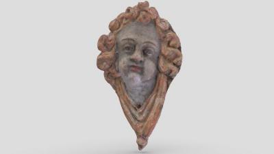 Angel's Head — Johann (Jan) Pfister