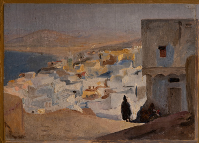 General View of Tangier — Jan Ciaglinski