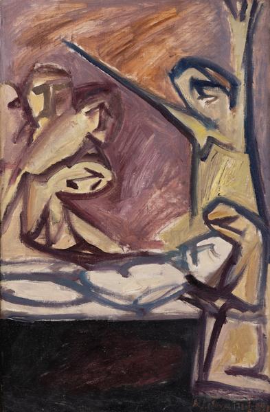 Іконостас 15. Плач 1