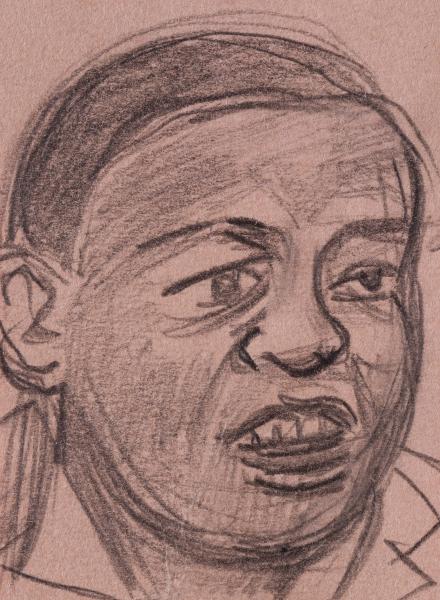 A Man's Head 1
