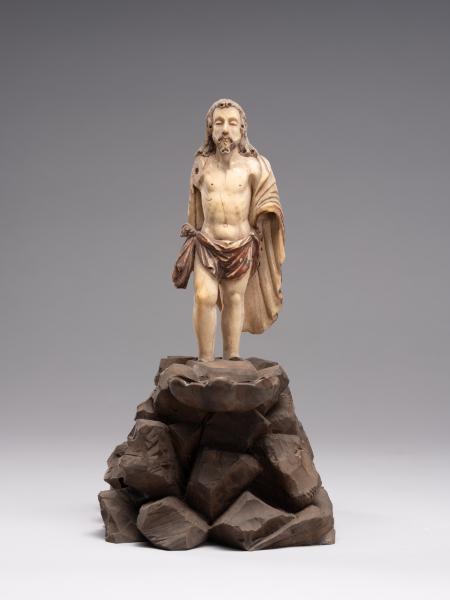 Holy Water Chalice in the Shape of a Hill with Christ 2