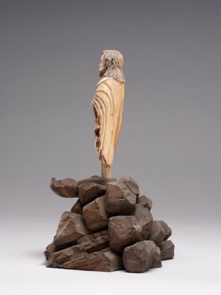 Holy Water Chalice in the Shape of a Hill with Christ 4