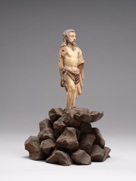 Holy Water Chalice in the Shape of a Hill with Christ 7