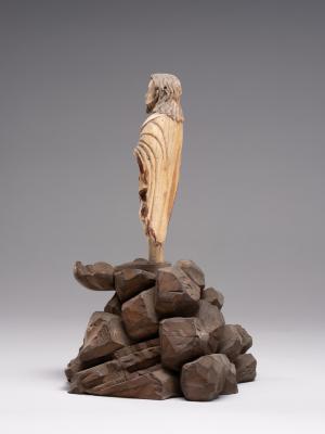 Holy Water Chalice in the Shape of a Hill with Christ 4