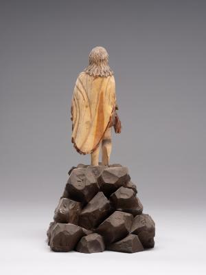 Holy Water Chalice in the Shape of a Hill with Christ 5