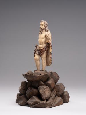 Holy Water Chalice in the Shape of a Hill with Christ 3