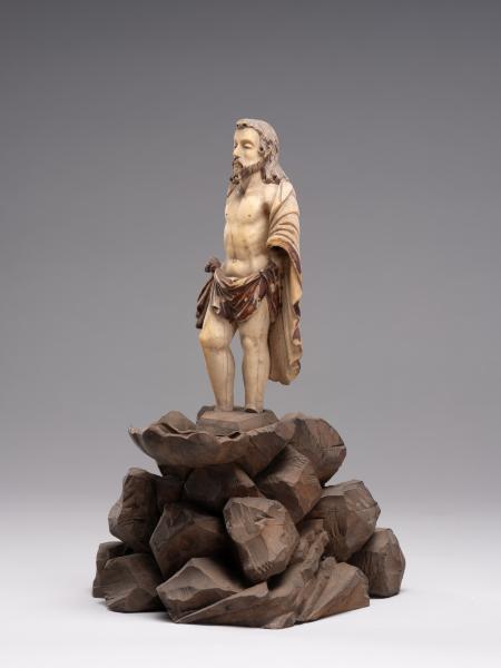 Holy Water Chalice in the Shape of a Hill with Christ 3