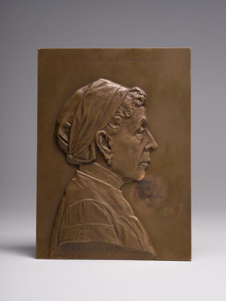 Plaque "Karolina Dzieduszycka" 1