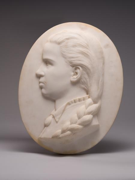 Medal "Bust of Natalia Dzieduszycka" 1