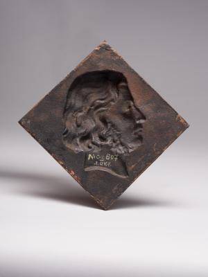 Plaque "Adam Mickiewicz" 2