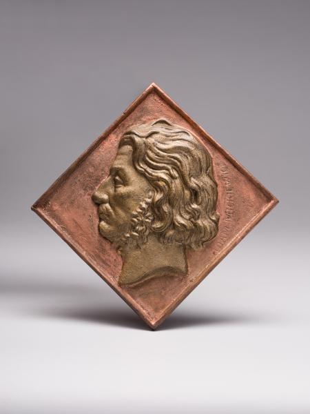 Plaque "Adam Mickiewicz" 1