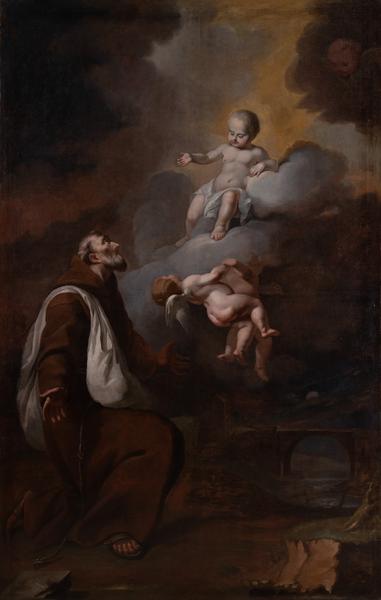 Vision of Saint Felix of Cantalice 1